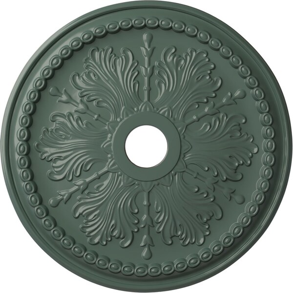 Ekena Millwork Winsor Ceiling Medallion (Fits Canopies up to 4"), 27 1/2"OD x 4"ID x 1 1/2"P, Cloud Burst CM27WICBF - main
